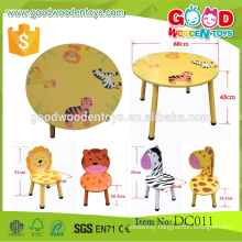 EN71/ASTM New Design Kids Table and Chairs Kindergarten Educational Kids Furniture Set for Sale